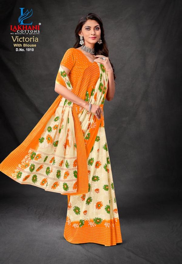 Lakhani Victoria – Cotton Saree